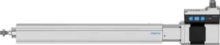EPCS-BS-32-200-8P-A-ST-M-H1-PLK-AA Festo Micro Linear Actuator - 100% Duty Cycle, 24V dc, 9 (Vertical) kg, 24 (Horizontal) kg, 200mm