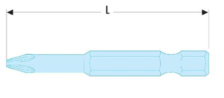 ETORM-606 Facom Torq Screwdriver Bit, 6 mm