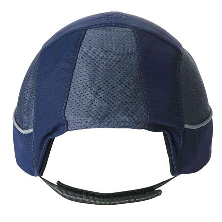 23343 Ergodyne Navy Standard Peak Bump Cap, Foam Protective Material