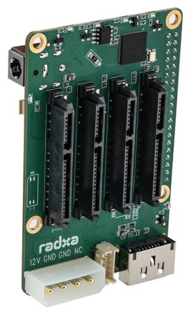 RA006TE RA006A - Radxa Penta SATA HAT for ROCK 5
