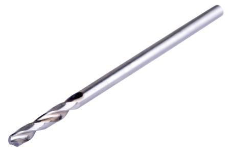 A022-6 Dormer A022 Series HSS Stub Drill, 0.6mm Diameter, 21 mm Overall