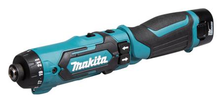DF012DSE-UK Makita , Cordless Screwdriver, 7.2V, 200 rpm, 650 rpm