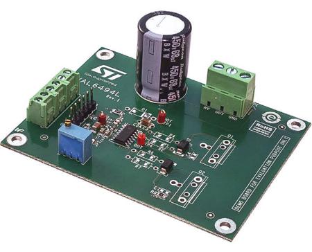 EVAL6494L STMicroelectronics  MOSFET Gate Driver 1, 2.5 A 14-Pin 5 V, SO