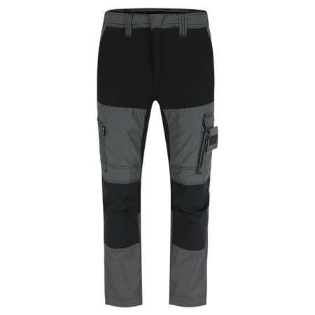 23MTR1803AN-52 Herock HECTOR TROUSERS 's Anthracite Trousers Stretch Male, Size 52 42in W 32in L