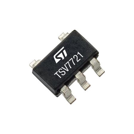 TSV7721IYLT  STMicroelectronics, Operational Amplifier, 22 MHz, 5-Pin 5.5 V SOT-23-5