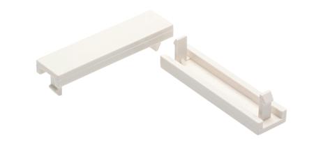 143-828 RS PRO Quarter Blank,With Unshielded Shield Type
