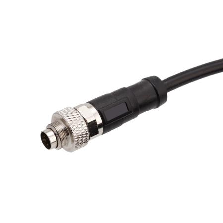 282-5374 RS PRO Straight Male 7 way M9 to Cable, 2m