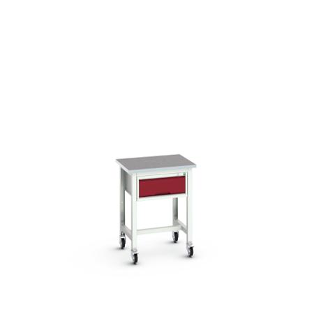 16922201-24 Bott Portable Steel Workbench, 200kg Max Load, 930mm x 600mm x 700mm