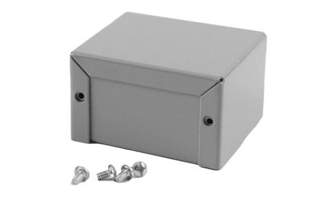 1411B 1411 Aluminium Enclosure, 69 x 56 x 41mm