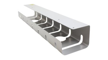 RND-740-00013 Under Desk cable orginiser Sliver 2 pack