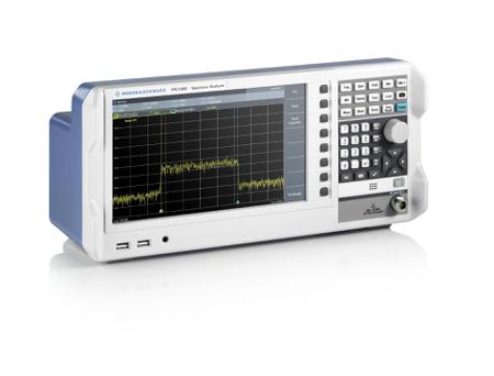 FPC-EMI1 Rohde & Schwarz FPC1000 Desktop Spectrum Analyser, 3MHz