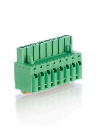 1873113 Phoenix Contact, 5.08mm Pitch, FKC 2.5/8-ST-5.08, 8 Way, , Pluggable Terminal Block, Plug, Cable Mount, Screw