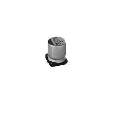 UWD1V220MCL1GS Nichicon 22μF Aluminium Electrolytic Capacitor 35V dc, Surface Mount -