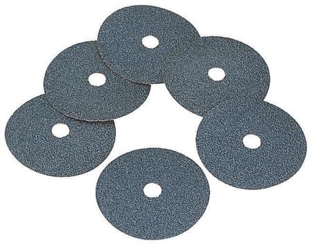 63642533069 Norton, , Norzon Fibre Disc Sanding Disc Zirconium Dioxide, 10000rpm, 125mm 36 Grit