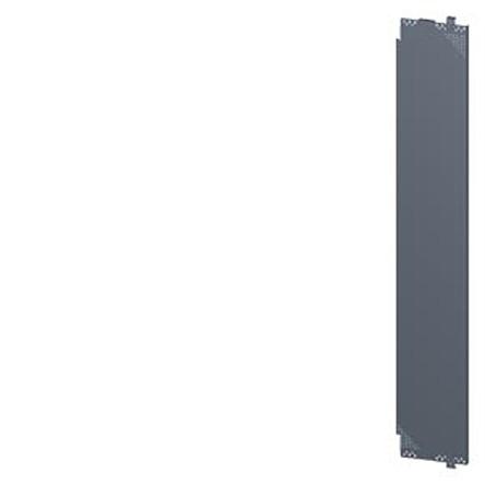 8MF1205-2AK13-0 Siemens 8MF1 Series Steel Mounting Plate, 2200mm H, 500mm L for Use with Cabinet Side, Perforated