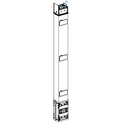 KSA630EV4153 Schneider Electric Vertical Distribution Length, 1.5m, 630A, Canalis Series