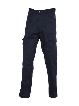 285-4995 RS PRO 's Navy Trousers Comfortable, Durable, Size Regular 42in W 31in L