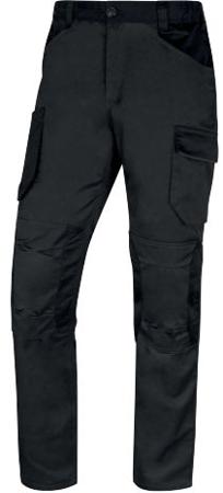M2PA3GGXX Delta Plus Mach2 Grey Unisex's 35% Cotton, 65% Polyester Trousers 38.5 → 41.5in, 97.79 → 105.41cm Waist