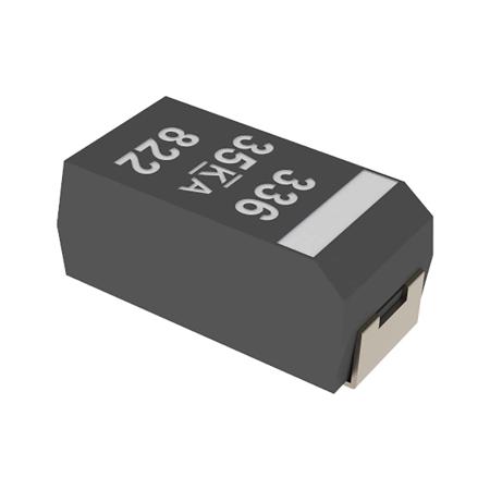 T599B476M006ATE070 KEMET 47μF Surface Mount Polymer Capacitor, 6.3V dc