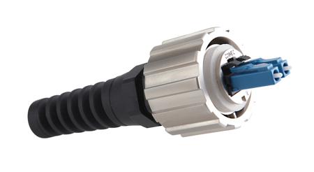 17-300040 CONEC  LC to LC Multimode Duplex Fibre Optic Connector