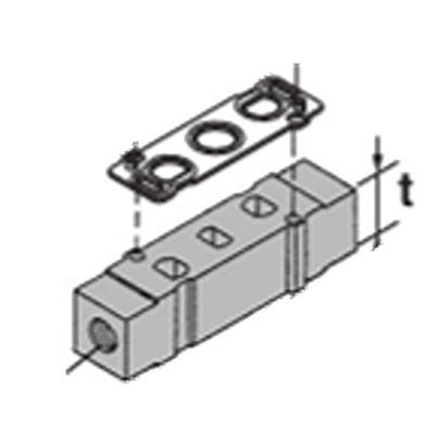 SY3000-39-20A-Q SMC SY3000 Spacer,