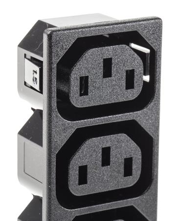 0909-0021 IEC C13 Power Distribution Unit, 15A, 250 V ac