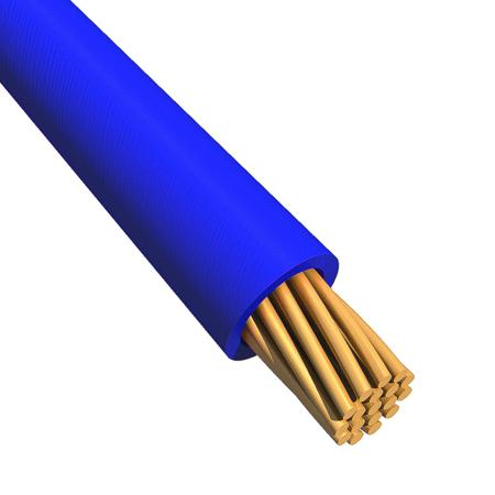 6712 BL001 Alpha Wire Ecogen Ecowire Series Blue 0.2 mm² Hook Up Wire, 24 AWG, 7/0.20 mm, 305m, MPPE Insulation,