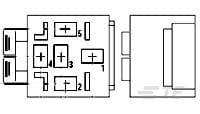 1-1393305-3 TE Connectivity 1393305 Relay Socket, for use with Relay