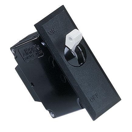 LEG66-1-62F-15.0-A-01-V Sensata Airpax Airpax Thermal Circuit Breaker - LEG66 2 Pole Panel Mount, 15A Current Rating