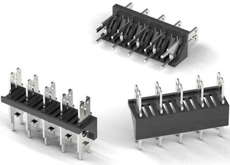 638207222005 Wurth Elektronik, WR-FAST, 5 Way, 1 Row, Vertical PCB Header