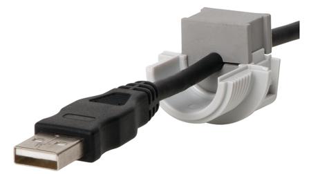 QVT-40-2 Icotek QVT Series Grey Polycarbonate Cable Gland, M40 Thread, IP54