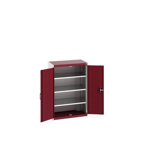 40012079-24V Bott 2 Door Sheet Steel Floor Standing Cupboard, 800 X 525 X 1200mm