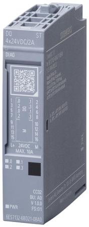 6ES7132-6BD21-0BA0 Siemens Digital Output Module 6ES7132 Digital 24 V