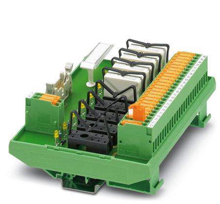 2962463 Phoenix Contact UM- 8 RELS/KSR-G24/21/MT/PLC Series Interface Module, DIN Rail