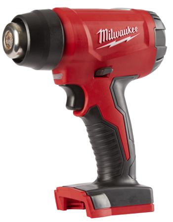 4933459771 Milwaukee M18 BHG-0 470°C max Cordless Heat Gun