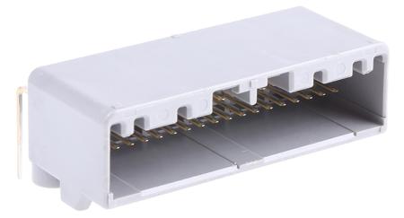 MX34036NF2 JAE MX34, 2.2mm Pitch, 36 Way, 2 Row, Right Angle PCB Header, Through Hole