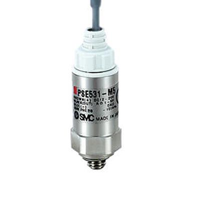 PSE510-R06-Q SMC Pressure Sensor, 12 → 24V dc, IP40 10 bar