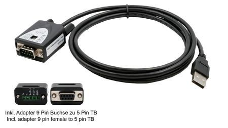 EX-1346IS Exsys USB 3.2, Male USB 2.0 to , 1.8m