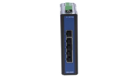 EKI-2525-BE Advantech EKI Series DIN Rail, Wall Unmanaged Ethernet Switch, 5 RJ45 Ports, 100Mbit/s Transmission, 12 → 48V dc
