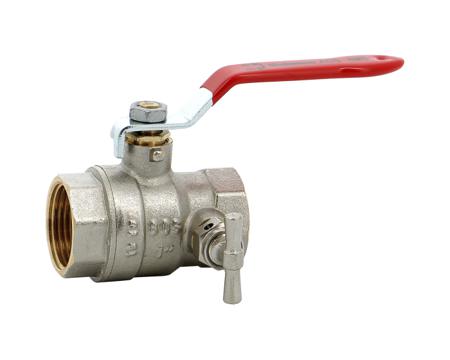 585007 Sferaco Nickel Plated Brass Ball Valve, Ball Valve, Threaded, BSP 1 1/4in, 30bar Operating Pressure