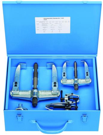 8015340 Gedore Mechanical Puller Kit, 12 to 70 mm, 15-Piece