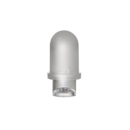PLP1-100-D  Bivar, Panel Mount LED Light Pipe, White Round Lens