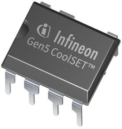 ICE5AR2280CZXKLA1 Infineon Low Side, Low Side Power Control Switch