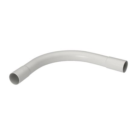 IMT53316 COUDE 16MM TUBE GT GRIS