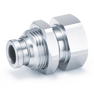KQB2E12-G03 SMC KQB2E Series Bulkhead, 12 mm, Threaded-to-Tube Connection Style,