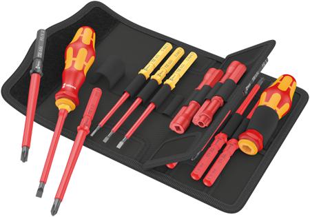 05006614001 Wera Insulated Screwdriver, 18-Piece