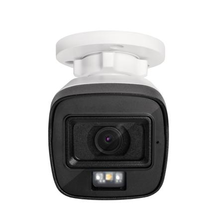 TVCC32512 ABUS Analogue Indoor, Outdoor IR Mains Powered CCTV Camera, 2 megapixels Resolution