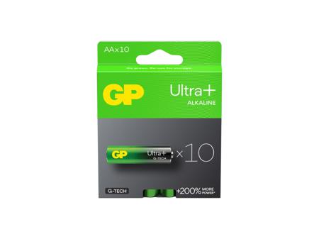 GPPCA15UP223 Gp Batteries GP Batteries Ultra Plus Alkaline Manganese Dioxide AA Battery 1.5V