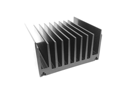 658-025 RS PRO Heatsink, Universal Rectangular Alu, 0.5K/W, 250 x 119 x 63mm