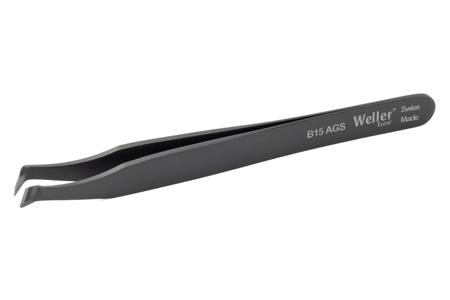 B15AGS Erem 115 mm, Carbon Steel, Oblique, Tweezer